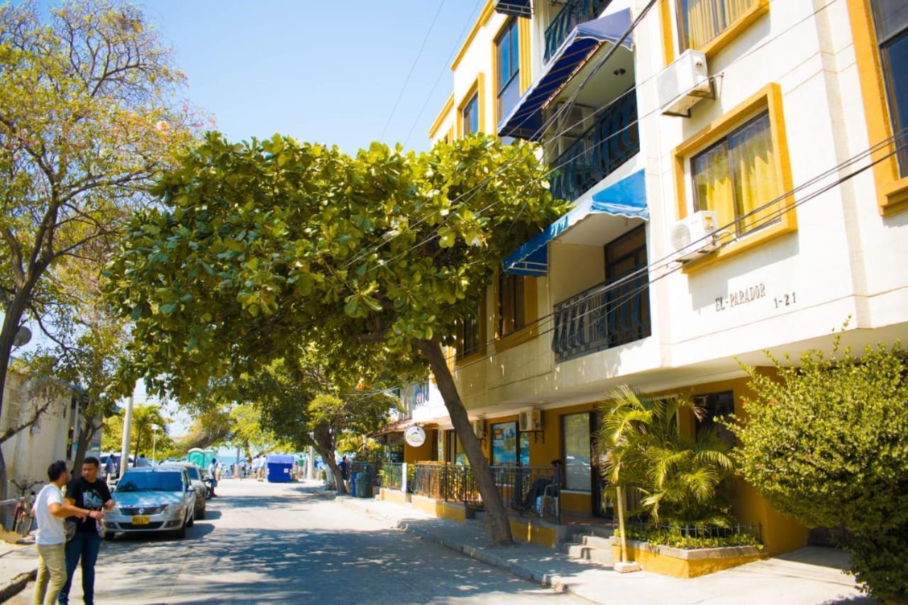 Acogedor Apartamento A 15 Metros Del Mar Santa Marta  Exterior foto