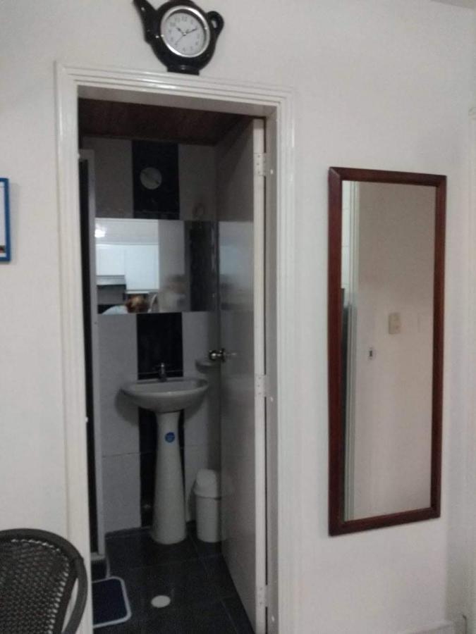 Acogedor Apartamento A 15 Metros Del Mar Santa Marta  Exterior foto