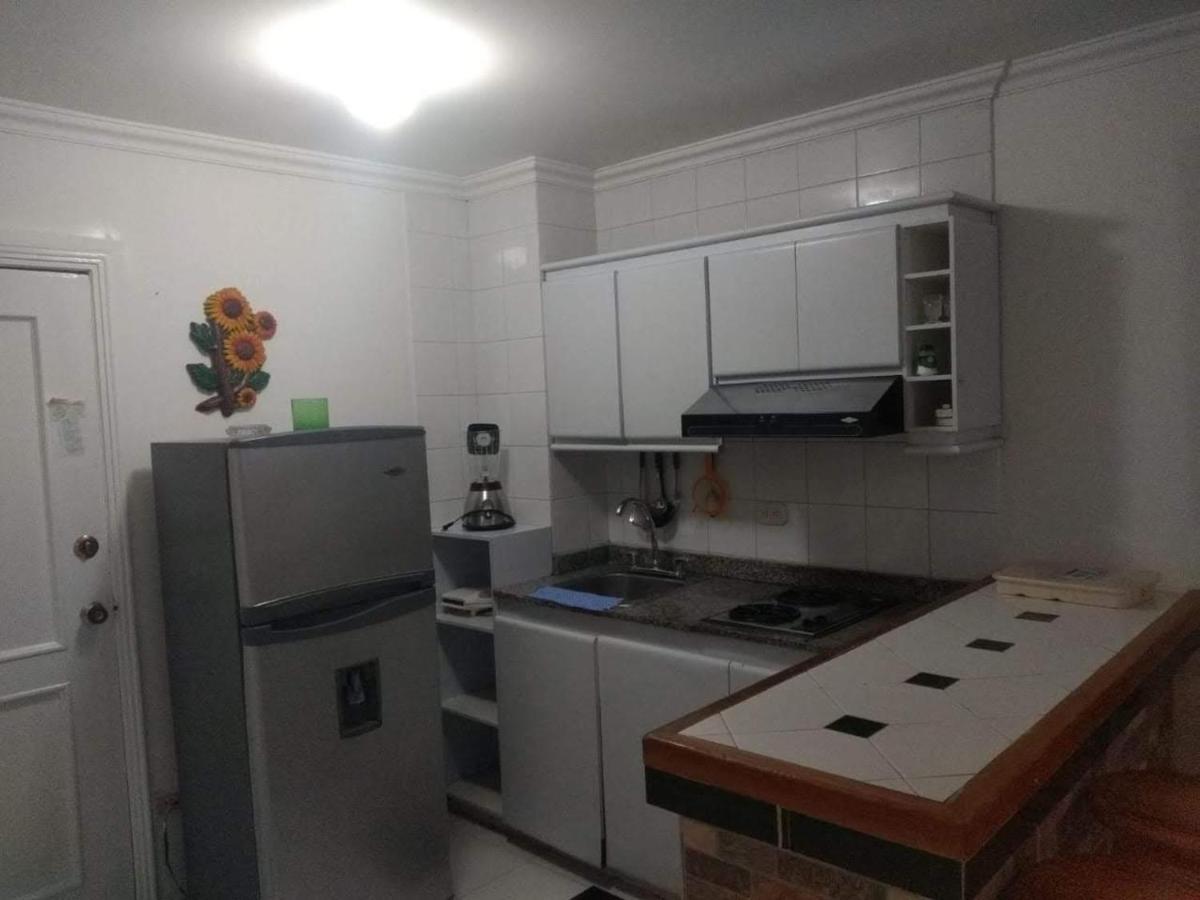 Acogedor Apartamento A 15 Metros Del Mar Santa Marta  Exterior foto