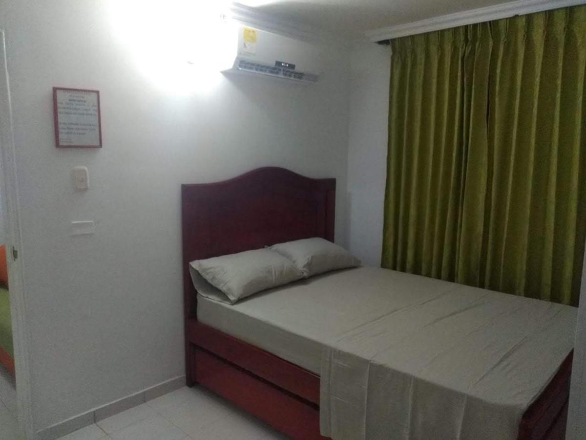 Acogedor Apartamento A 15 Metros Del Mar Santa Marta  Exterior foto
