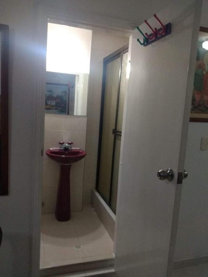 Acogedor Apartamento A 15 Metros Del Mar Santa Marta  Exterior foto